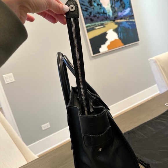 Eileen Kramer Leather and Python Handbag Purse, NWOT - Picture 12 of 14